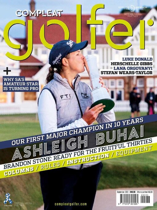 Cover image for Compleat Golfer